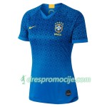 Brazil Dres Gostujući Svjetsko Prvenstvo - Žene 2019 Kratkih Rukava Brazil Dres Gostujući Svjetsko Prvenstvo - Žene 2019 Kratkih Rukava